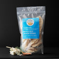 Frozen buffalo bleu chicken pierogie bag, ready to cook